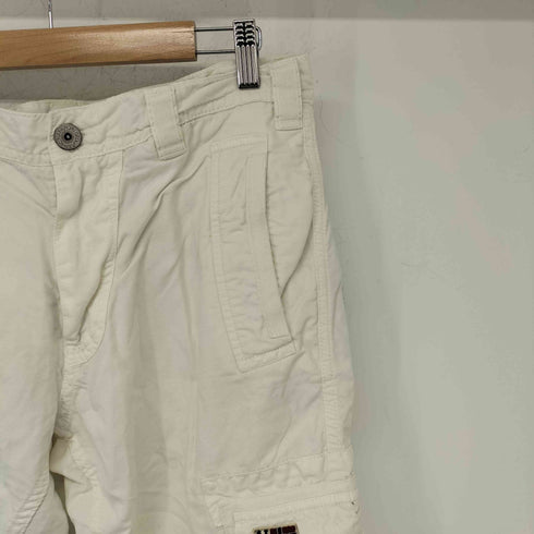 ナパピリ NAPAPIJRI コットンリネン カーゴパンツ メンズ US:34-35