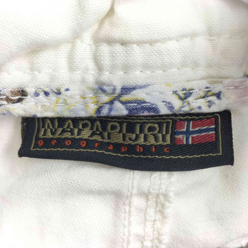ナパピリ NAPAPIJRI コットンリネン カーゴパンツ メンズ US:34-35