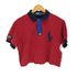 ポロバイラルフローレン Polo by RALPH LAUREN ビッグポニー刺繍ポロシャツ レディース M