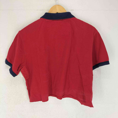 ポロバイラルフローレン Polo by RALPH LAUREN ビッグポニー刺繍ポロシャツ レディース M