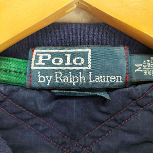 ポロバイラルフローレン Polo by RALPH LAUREN ビッグポニー刺繍ポロシャツ レディース M