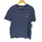 ポロラルフローレン POLO RALPH LAUREN ポケットボーダーVネックTシャツ メンズ M