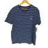 ポロラルフローレン POLO RALPH LAUREN ポケットボーダーVネックTシャツ メンズ M