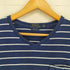 ポロラルフローレン POLO RALPH LAUREN ポケットボーダーVネックTシャツ メンズ M