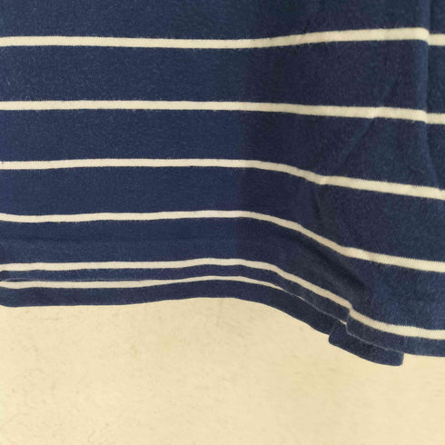 ポロラルフローレン POLO RALPH LAUREN ポケットボーダーVネックTシャツ メンズ M