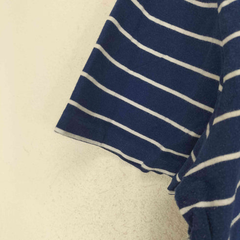 ポロラルフローレン POLO RALPH LAUREN ポケットボーダーVネックTシャツ メンズ M