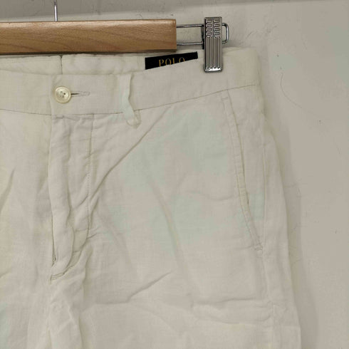 ポロラルフローレン POLO RALPH LAUREN リネンショーツ メンズ US:28-29