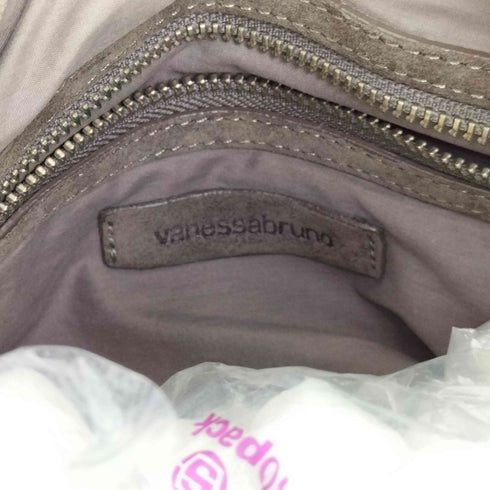 ヴァネッサブリューノ Le Cabas vanessabruno スエードハンドバック レディース