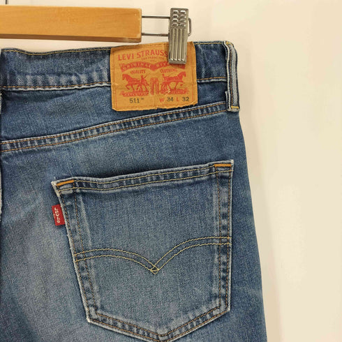 リーバイス Levis THE JAGGER 511 Slim Fit Jeans メンズ W34 L32