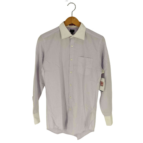 ポールスミスロンドン Paul Smith LONDON ストライプ ワイドカラー シャツ メンズ import:M
