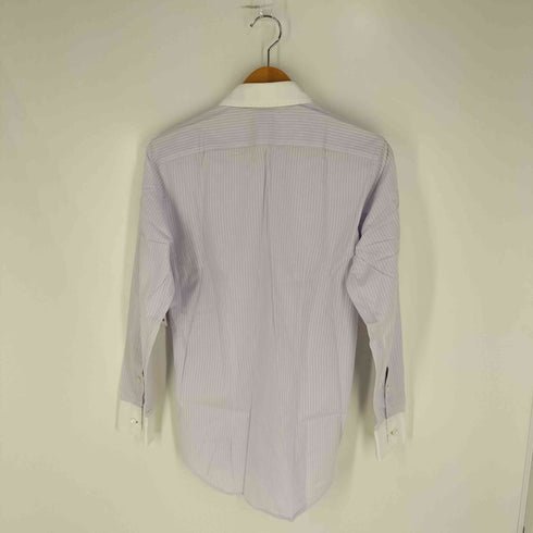 ポールスミスロンドン Paul Smith LONDON ストライプ ワイドカラー シャツ メンズ import:M