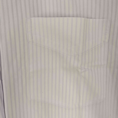 ポールスミスロンドン Paul Smith LONDON ストライプ ワイドカラー シャツ メンズ import:M