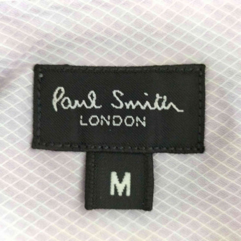 ポールスミスロンドン Paul Smith LONDON ストライプ ワイドカラー シャツ メンズ import:M