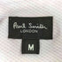 ポールスミスロンドン Paul Smith LONDON ストライプ ワイドカラー シャツ メンズ import:M