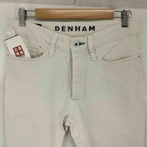 デンハム DENHAM RAZOR SLIM FIT ボタンフライデニムパンツ メンズ US:28-29