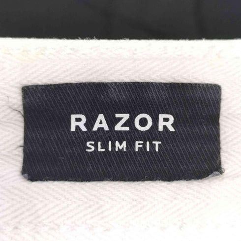 デンハム DENHAM RAZOR SLIM FIT ボタンフライデニムパンツ メンズ US:28-29