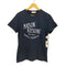メゾンキツネ MAISON KITSUNE ロゴ クルーネックTシャツ レディース S