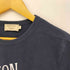 メゾンキツネ MAISON KITSUNE ロゴ クルーネックTシャツ レディース S