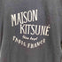 メゾンキツネ MAISON KITSUNE ロゴ クルーネックTシャツ レディース S