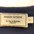 メゾンキツネ MAISON KITSUNE ロゴ クルーネックTシャツ レディース S