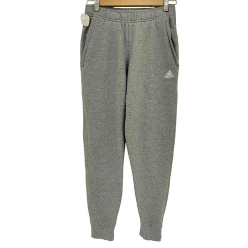 アディダス adidas エッセンシャルズ プラス レギュラーフィット スモールロゴ フレンチテリー カフパンツ メンズ JPN:M
