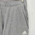アディダス adidas エッセンシャルズ プラス レギュラーフィット スモールロゴ フレンチテリー カフパンツ メンズ JPN:M