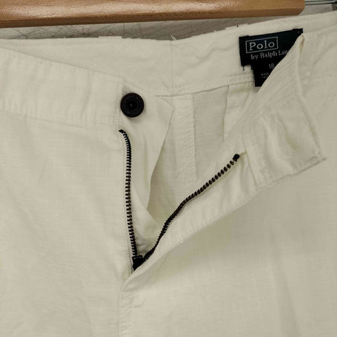 ポロバイラルフローレン Polo by RALPH LAUREN リップストップ カーゴショーツ レディース 18