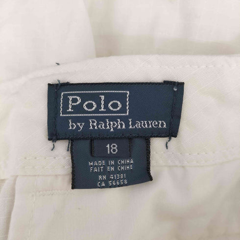 ポロバイラルフローレン Polo by RALPH LAUREN リップストップ カーゴショーツ レディース 18