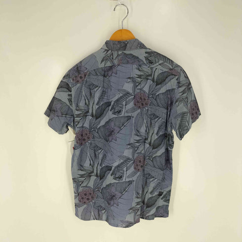ポールスミスジーンズ Paul Smith JEANS ポケット付き 花柄 半袖 シャツ メンズ import:M