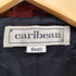 CARIBEAN ベロア調花柄テーラードジャケット レディース 9AB2