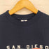 アルスタイルアパレルアクティブウェアー ALSTYLE APPAREL & ACTIVEWEAR SAN DIEGO フロントプリントクルーネックTシャツ メンズ M
