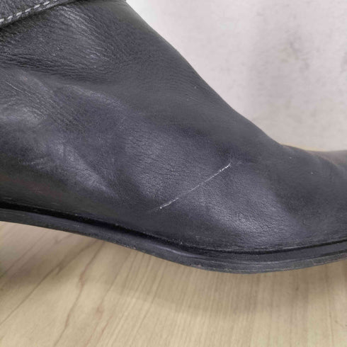 PARLANTI ベルトデザインロングブーツ MADE IN ITALY レディース 39