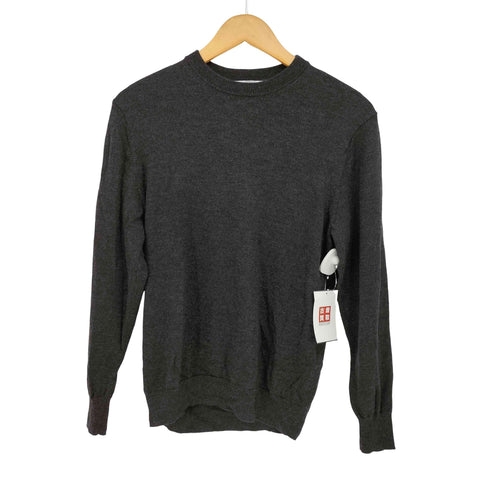 ユナイテッドアローズグリーンレーベルリラクシング UNITED ARROWS green label relaxing ハミルトンラム ワイドカラー ニット メンズ JPN:S