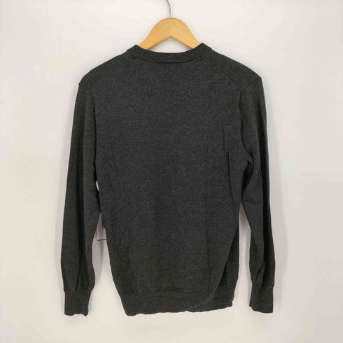 ユナイテッドアローズグリーンレーベルリラクシング UNITED ARROWS green label relaxing ハミルトンラム ワイドカラー ニット メンズ JPN:S