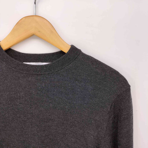 ユナイテッドアローズグリーンレーベルリラクシング UNITED ARROWS green label relaxing ハミルトンラム ワイドカラー ニット メンズ JPN:S
