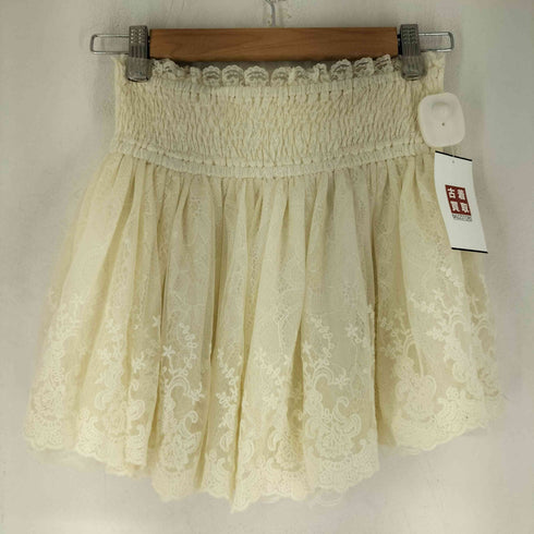 アンクルージュ Ank Rouge レース 刺繍加工 ショーツ レディース JPN:M