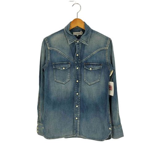 ノンネイティブ nonnative デニム ウエスタンシャツ メンズ JPN:1
