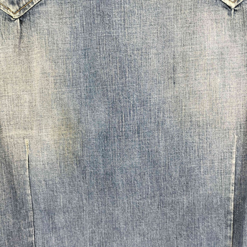 ノンネイティブ nonnative デニム ウエスタンシャツ メンズ JPN:1