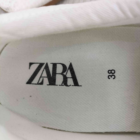 ザラ ZARA ダービー スニーカー レディース JPN:38