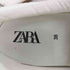 ザラ ZARA ダービー スニーカー レディース JPN:38