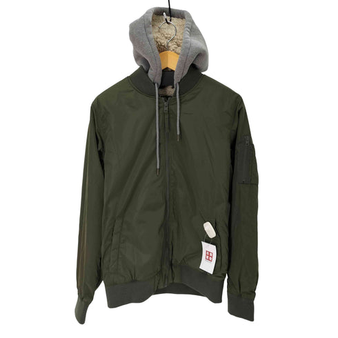 ホリスター Hollister フード付きMA1ジャケット メンズ JPN:M