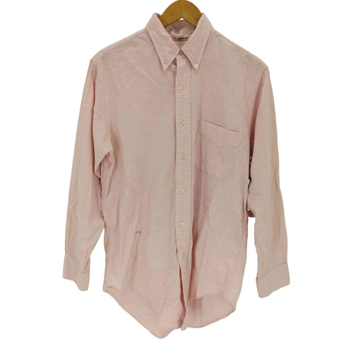 ブルックスブラザーズ BROOKS BROTHERS 80s BROOKS GATE USA製 ボタンダウンシャツ メンズ 15 1/2 - 2