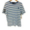 ポロラルフローレン POLO RALPH LAUREN CUSTOM SLIM FIT 3 ナンバリング ポニー刺繍 ボーダー S/S Tシャツ メンズ import:L