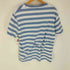 ポロラルフローレン POLO RALPH LAUREN CUSTOM SLIM FIT 3 ナンバリング ポニー刺繍 ボーダー S/S Tシャツ メンズ import:L