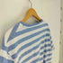 ポロラルフローレン POLO RALPH LAUREN CUSTOM SLIM FIT 3 ナンバリング ポニー刺繍 ボーダー S/S Tシャツ メンズ import:L