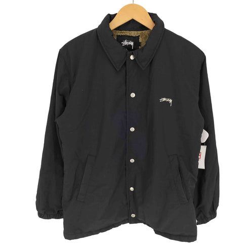 ステューシー Stussy Smooth Stock Coach スムースストックコーチジャケット メンズ import:S