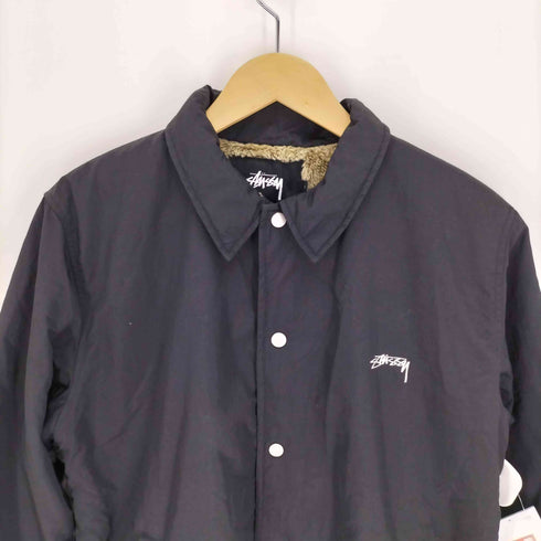 ステューシー Stussy Smooth Stock Coach スムースストックコーチジャケット メンズ import:S