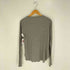 アパルトモン L’Appartement Rib L/S T-SH リブ ロングスリーブ Tシャツ レディース FREE