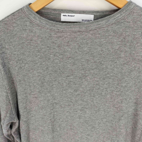 アパルトモン L’Appartement Rib L/S T-SH リブ ロングスリーブ Tシャツ レディース FREE