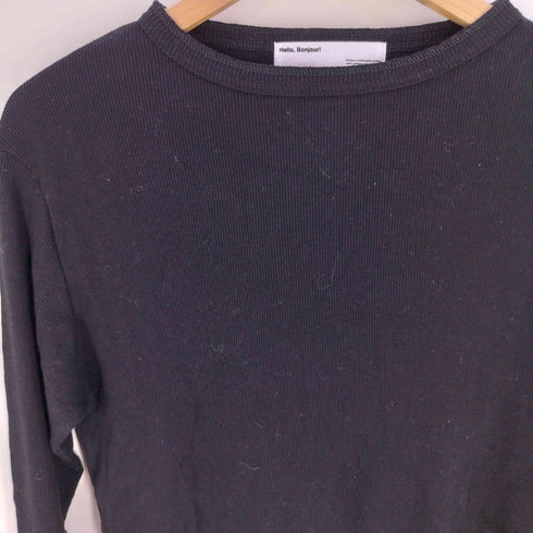アパルトモン L’Appartement Rib L/S T-SH リブ ロングスリーブ Tシャツ レディース FREE